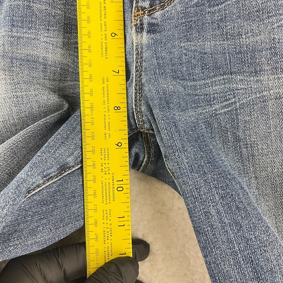 Kut from the Kloth Reese Ankle Straight Leg Jeans Womens Size 4 Casual Mid-Rise - Picture 9 of 16